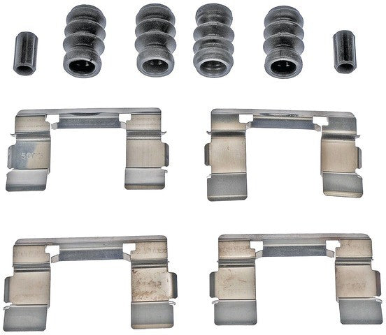 Dorman - First Stop Disc Brake Hardware Kit P/N:HW6151 Fits: Ford Explorer 05-02, Ford Explorer Sport Trac 05-02, Ford Ranger 11-03, Mazda B2300 09-03, Mazda B3000 07-03, Mazda B4000 09-03, Mercury Mountaineer 05-02 - Image 1