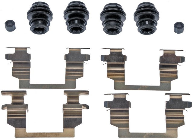 Dorman - First Stop Disc Brake Hardware Kit P/N:HW6153 Fits: Chevrolet Cobalt 08-05, Chevrolet Malibu 06-04, Pontiac G5 2007, Pontiac Solstice 09-06, Saturn Ion 07-05, Saturn Sky 10-07 - Image 1