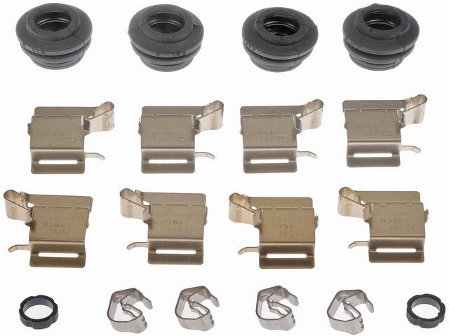 Dorman - First Stop Disc Brake Hardware Kit P/N:HW6159 Fits: Jeep Cherokee 15-14, Mazda 3 18-15, Mazda 6 17-14, Nissan Murano 2014 - Image 1