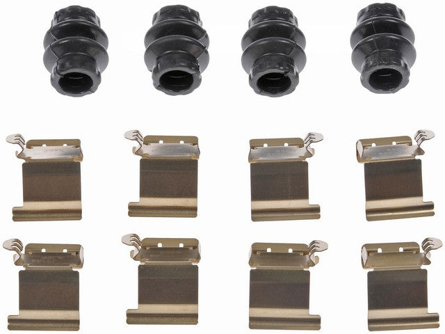 Dorman - First Stop Disc Brake Hardware Kit P/N:HW6161 Fits: Chrysler TOWN &amp; COUNTRY 16-12, Dodge Grand Caravan 16-12, Ford Explorer 2018, Ford Taurus 18-17, Mercedes-benz Sprinter 3500 2014, Ram C/v 14-13 - Image 1