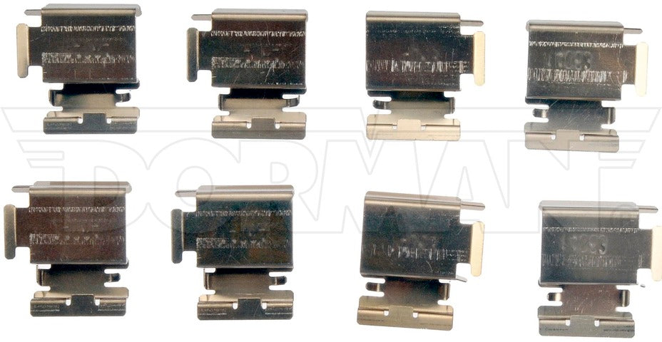 Dorman - First Stop Disc Brake Hardware Kit P/N:HW6186 Fits: Ford Transit-150 18-15, Ford Transit-250 18-15, Ford Transit-350 18-15, Ford Transit-350 Hd 18-15 - Image 1
