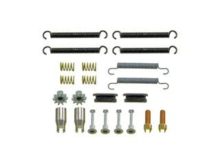 Dorman - First Stop Parking Brake Hardware Kit P/N:HW7001 Fits: Ford Crown Victoria 95-92, Lincoln Continental 95-91, Lincoln Town Car 95-91, Mercury Grand Marquis 95-92 - Image 1