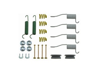 Dorman - First Stop Drum Brake Hardware Kit P/N:HW7047 Fits: Ford Falcon 70-65, Ford Falcon Sedan Delivery 1965, Ford Maverick 1970, Ford Mustang 70-65, Mercury Caliente 66-65, Mercury Capri 1966, Mercury Comet 66-65 - Image 1