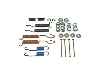 Dorman - First Stop Drum Brake Hardware Kit P/N:HW7055 Fits: Chevrolet C20, Chevrolet C20 Suburban, Chevrolet C2500, Chevrolet C2500 Suburban, Chevrolet C30, Chevrolet C3500, Chevrolet C3500hd, Chevrolet Express 2500, Chevrolet Express 3500, Chevrolet G30 - Image 1