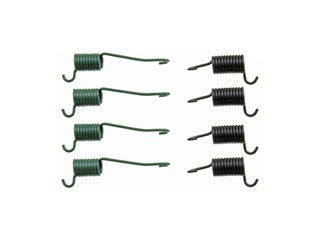 Dorman - First Stop Drum Brake Shoe Return Spring Kit P/N:HW711 Fits: Buick Skyhawk, Buick Skylark, Buick Somerset, Buick Somerset Regal, Cadillac Cimarron, Chevrolet Beretta, Chevrolet Cavalier, Chevrolet Chevette, Chevrolet Citation - Image 1