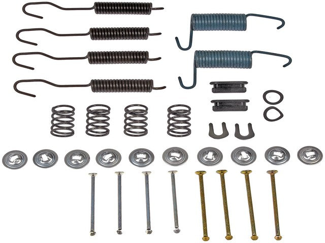 Dorman - First Stop Drum Brake Hardware Kit P/N:HW7116 Fits: Chrysler 300, Chrysler Imperial, Chrysler New Yorker, Chrysler Newport, Chrysler TOWN &amp; COUNTRY, Dodge A100 Truck, Dodge A108 Van, Dodge Charger, Dodge Coronet, Dodge Monaco - Image 1