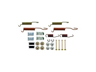 Dorman - First Stop Drum Brake Hardware Kit P/N:HW7128 Fits: Buick Lesabre, Cadillac Calais, Cadillac Commercial Chassis, Cadillac Deville, Cadillac Fleetwood, Chevrolet C20 Pickup, Chevrolet C20 Suburban, Chevrolet K20 Pickup, Chevrolet K20 Suburban - Image 1
