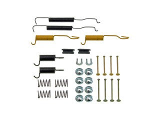 Dorman - First Stop Drum Brake Hardware Kit P/N:HW7129 Fits: Chrysler Cordoba, Dodge A100, Dodge A100 Pickup, Dodge A100 Truck, Dodge A108 Van, Dodge B100, Dodge B100 Van, Dodge B200 Van, Dodge Challenger, Dodge Charger - Image 1