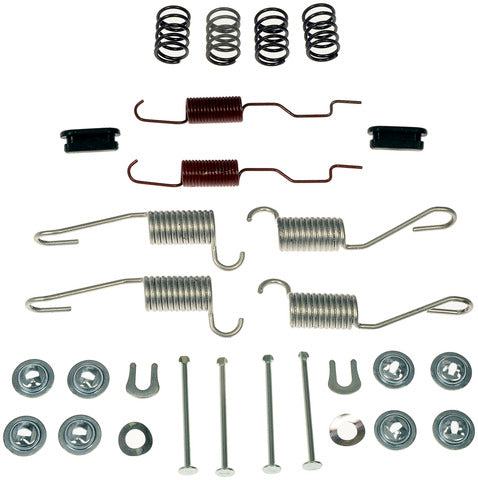 Dorman - First Stop Drum Brake Hardware Kit P/N:HW7130 Fits: Dodge Dart 76-69, Plymouth Barracuda 1969, Plymouth Duster 76-70, Plymouth Scamp 76-71, Plymouth Valiant 76-69 - Image 1