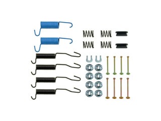 Dorman - First Stop Drum Brake Hardware Kit P/N:HW7137 Fits: Dodge D100 Pickup, Dodge D100 Series, Dodge W100 Pickup, Ford Bronco, Ford F-100, Ford F-150, Jeep Cj5, Jeep Cj6, Jeep Cj7 - Image 1