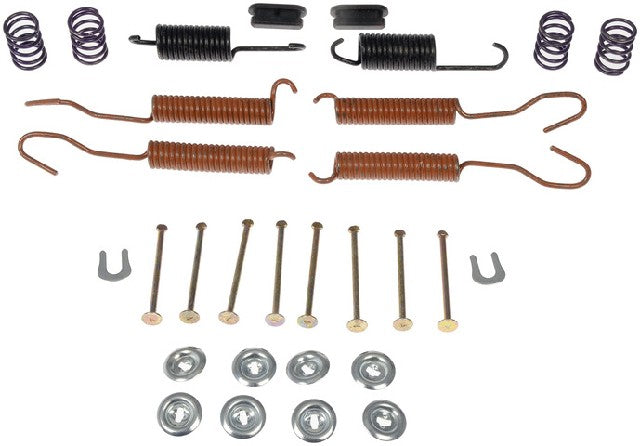 Dorman - First Stop Drum Brake Hardware Kit P/N:HW7139 Fits: Dodge D200, Dodge D200 Pickup, Dodge D200 Series, Dodge D300 Pickup, Dodge M300, Dodge P200, Dodge P200 Van, Dodge P300, Dodge Rd200, Dodge W100 Pickup - Image 1