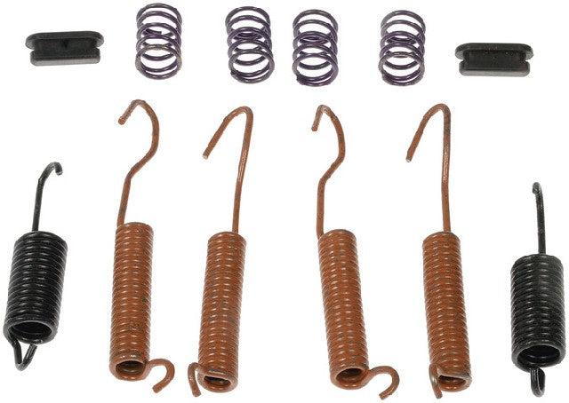 Dorman - First Stop Drum Brake Hardware Kit P/N:HW7139 Fits: Dodge D200, Dodge D200 Pickup, Dodge D200 Series, Dodge D300 Pickup, Dodge M300, Dodge P200, Dodge P200 Van, Dodge P300, Dodge Rd200, Dodge W100 Pickup - Image 2