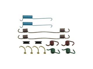 Dorman - First Stop Drum Brake Hardware Kit P/N:HW7145 Fits: Ford E-300 Econoline 74-69, Ford F-250 71-66, Ford F-350 72-68 - Image 1