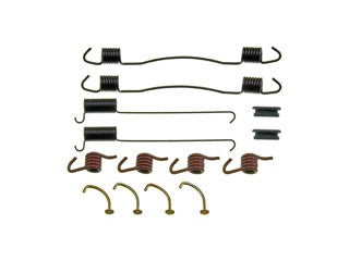 Dorman - First Stop Drum Brake Hardware Kit P/N:HW7199 Fits: Dodge B250, Dodge B2500, Dodge B300, Dodge B300 Van, Dodge B350, Dodge B3500, Dodge Cb300, Dodge D200, Dodge D200 Pickup, Dodge D250 - Image 1