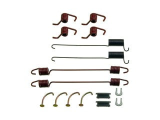 Dorman - First Stop Drum Brake Hardware Kit P/N:HW7209 Fits: Dodge Ram 2500 03-00, Dodge Ram 3500 03-00, Dodge Ram 3500 Van 03-00, Ford E-350 Econoline 98-87, Ford E-350 Econoline Club Wagon 02-00, Ford E-350 Econoline Club Wagon 98-87, Ford F-350 97-87 - Image 1