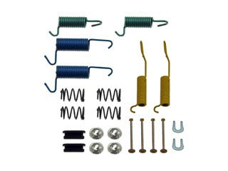 Dorman - First Stop Drum Brake Hardware Kit P/N:HW7248 Fits: Ford Fairmont 83-80, Ford Granada 82-81, Ford Ltd 86-83, Ford Mustang 90-87, Ford Thunderbird 88-80, Mercury Cougar 88-80, Mercury Marquis 86-83, Mercury Zephyr 83-80 - Image 1