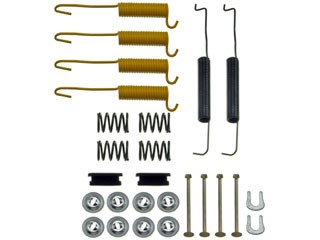 Dorman - First Stop Drum Brake Hardware Kit P/N:HW7249 Fits: Chrysler Cordoba, Chrysler Fifth Avenue, Chrysler Imperial, Chrysler Lebaron, Chrysler New Yorker, Chrysler Newport, Dodge Aspen, Dodge B100, Dodge B150 - Image 1