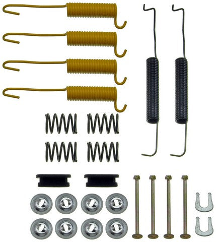 Dorman - First Stop Drum Brake Hardware Kit P/N:HW7249 Fits: Chrysler Cordoba, Chrysler Fifth Avenue, Chrysler Imperial, Chrysler Lebaron, Chrysler New Yorker, Chrysler Newport, Dodge Aspen, Dodge B100, Dodge B150 - Image 2