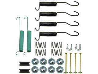 Dorman - First Stop Drum Brake Hardware Kit P/N:HW7250 Fits: Chrysler 300, Chrysler Cordoba, Chrysler Fifth Avenue, Chrysler New Yorker, Chrysler Newport, Chrysler TOWN &amp; COUNTRY, Dodge Aspen, Dodge B100, Dodge B150, Dodge B1500 - Image 1