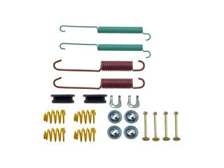 Dorman - First Stop Drum Brake Hardware Kit P/N:HW7252 Fits: Ford Escort 90-81, Ford Exp 88-82, Ford Tempo 94-84, Mercury Ln7 83-82, Mercury Lynx 87-81, Mercury Topaz 94-84, Renault Alliance 85-83, Renault Encore 85-84 - Image 1