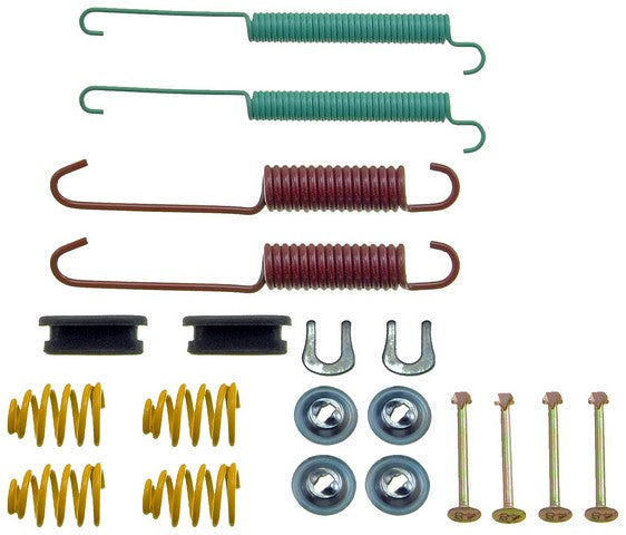 Dorman - First Stop Drum Brake Hardware Kit P/N:HW7252 Fits: Ford Escort 90-81, Ford Exp 88-82, Ford Tempo 94-84, Mercury Ln7 83-82, Mercury Lynx 87-81, Mercury Topaz 94-84, Renault Alliance 85-83, Renault Encore 85-84 - Image 2