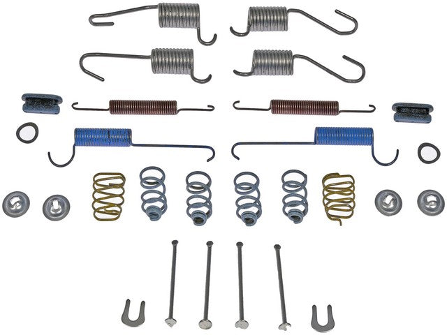 Dorman - First Stop Drum Brake Hardware Kit P/N:HW7265 Fits: Chrysler TOWN &amp; COUNTRY, Dodge Caravan, Dodge Dakota, Dodge Grand Caravan, Dodge Mini Ram, Jeep Cherokee, Jeep Comanche, Jeep Wagoneer, Jeep Wrangler - Image 1