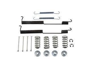 Dorman - First Stop Drum Brake Hardware Kit P/N:HW7276 Fits: Cadillac Escalade, Chevrolet Blazer, Chevrolet C1500, Chevrolet C1500 Suburban, Chevrolet K1500, Chevrolet K1500 Suburban, Chevrolet Tahoe, GMC C1500, GMC C1500 Suburban, GMC K1500 - Image 1