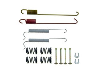 Dorman - First Stop Drum Brake Hardware Kit P/N:HW7280 Fits: Ford Taurus 04-92, Ford Thunderbird 97-89, Lincoln Town Car 94-93, Mercury Cougar 97-89, Mercury Sable 02-92 - Image 1