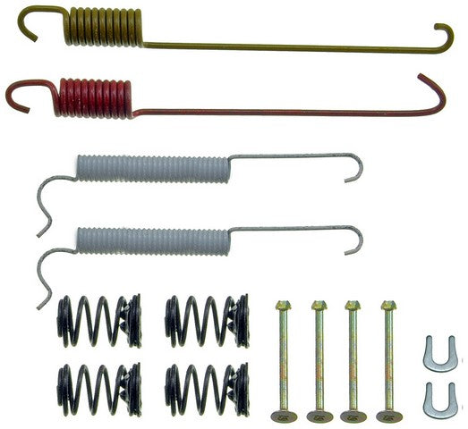 Dorman - First Stop Drum Brake Hardware Kit P/N:HW7280 Fits: Ford Taurus 04-92, Ford Thunderbird 97-89, Lincoln Town Car 94-93, Mercury Cougar 97-89, Mercury Sable 02-92 - Image 2
