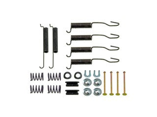 Dorman - First Stop Drum Brake Hardware Kit P/N:HW7284 Fits: Chrysler TOWN &amp; COUNTRY 1990, Chrysler TOWN &amp; COUNTRY 95-92, Dodge Caravan 94-91, Dodge Grand Caravan 95-91, Plymouth Grand Voyager 95-91, Plymouth Voyager 93-91 - Image 1