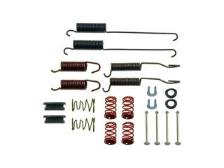 Dorman - First Stop Drum Brake Hardware Kit P/N:HW7298 Fits: Dodge B1500, Dodge B2500, Dodge Dakota, Dodge Durango, Dodge Ram 1500, Dodge Ram 1500 Van, Dodge Ram 2500 Van, Ford E-150, Ford E-150 Club Wagon, Ford E-150 Econoline - Image 1