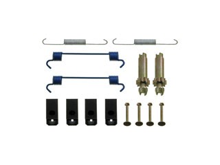 Dorman - First Stop Parking Brake Hardware Kit P/N:HW7302 Fits: Chrysler 300, Chrysler 300m, Chrysler Pacifica, Dodge Challenger, Dodge Charger, Dodge Magnum, Ford Crown Victoria, Ford Ranger, Lincoln Town Car, Mercedes-benz Ml350 - Image 1