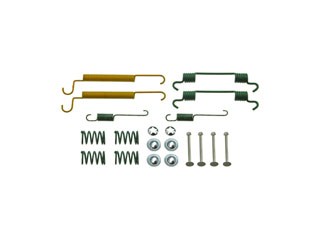 Dorman - First Stop Drum Brake Hardware Kit P/N:HW7305 Fits: Saturn L100 02-01, Saturn L200 03-01, Saturn L300 03-01, Saturn Ls 2000, Saturn Ls1 2000, Saturn Ls2 2000, Saturn Lw1 2000, Saturn Lw2 2000, Saturn Lw200 03-01, Saturn Lw300 03-01 - Image 1