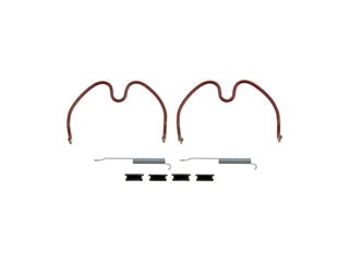 Dorman - First Stop Drum Brake Hardware Kit P/N:HW7324 Fits: Chevrolet Cavalier 05-03, Chevrolet Cobalt 09-05, Chevrolet Hhr 09-06, Chevrolet Malibu 07-04, Pontiac G4 06-05, Pontiac G5 10-07, Pontiac Sunfire 05-03, Saturn Ion 07-04 - Image 1