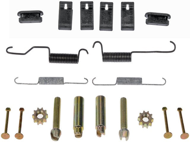 Dorman - First Stop Parking Brake Hardware Kit P/N:HW7328 Fits: Jeep Liberty 05-03, Jeep Wrangler 06-03 - Image 1
