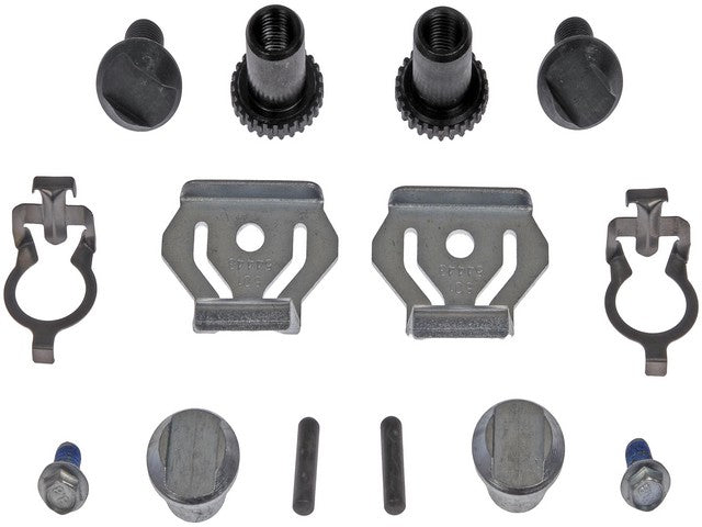 Dorman - First Stop Parking Brake Hardware Kit P/N:HW7344 Fits: Audi A4, Cadillac Escalade, Cadillac Escalade Esv, Cadillac Escalade Ext, Chevrolet Avalanche, Chevrolet Silverado 1500, Chevrolet Suburban, Chevrolet Suburban 1500, Chevrolet Tahoe - Image 1