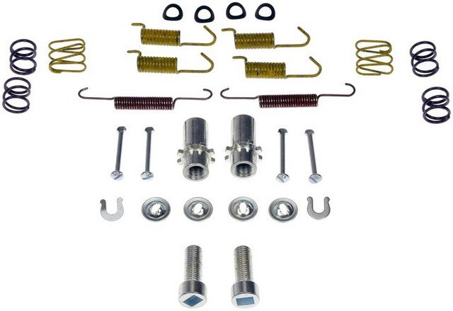 Dorman - First Stop Parking Brake Hardware Kit P/N:HW7348 Fits: Chrysler 200 14-11, Chrysler Sebring 10-07, Dodge Avenger 14-08, Dodge Caliber 12-07, Jeep Compass 17-07, Jeep Patriot 17-07 - Image 1