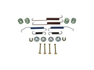 Dorman - First Stop Drum Brake Hardware Kit P/N:HW7351 Fits: Chrysler Sebring 09-07, Dodge Avenger 09-08, Dodge Caliber 12-07, Jeep Compass 15-09, Jeep Patriot 15-09, Mitsubishi Lancer 11-08, Nissan Cube 12-09, Nissan Sentra 12-07, Nissan Versa 11-07 - Image 1