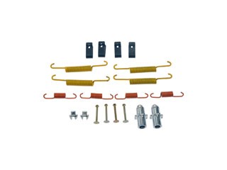 Dorman - First Stop Parking Brake Hardware Kit P/N:HW7425 Fits: Chevrolet Captiva Sport 15-12, Chevrolet Equinox 11-08, GMC Terrain 11-10, Pontiac Torrent 09-07, Saturn Vue 09-08, Suzuki Xl-7 09-07 - Image 1