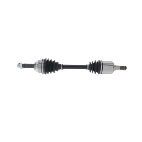TrakMotive CV Axle Shaft P/N:HY-8085 Fits: Dodge Colt 90-87, Eagle Summit 90-89, Hyundai Elantra 1993, Hyundai Scoupe 95-93, Mitsubishi Cordia 88-84, Mitsubishi Mirage 89-87, Mitsubishi Mirage 92-91, Mitsubishi Tredia 88-84, Plymouth Colt 90-87 - Image 1