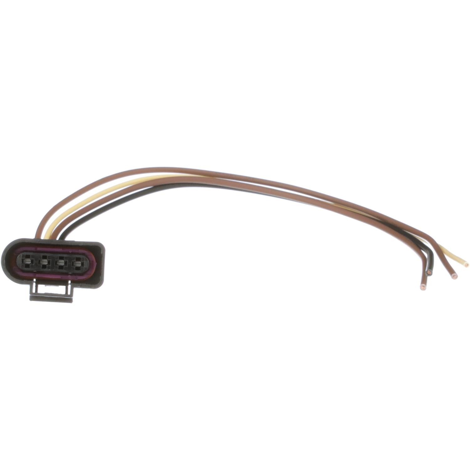 Standard Ignition Ignition Coil Assembly Wiring Harness,Ignition Control Module Connector P/N:ICK101 Fits: Audi A3, Audi A3 Quattro, Audi A4, Audi A4 Allroad, Audi A4 Quattro, Audi A5, Audi A5 Quattro, Audi A6, Audi A6 Quattro - Image 2