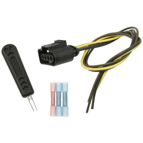 Standard Ignition Ignition Coil Assembly Wiring Harness,Ignition Control Module Connector P/N:ICK101 Fits: Audi A3, Audi A3 Quattro, Audi A4, Audi A4 Allroad, Audi A4 Quattro, Audi A5, Audi A5 Quattro, Audi A6, Audi A6 Quattro - Image 1