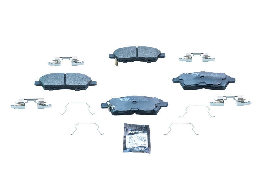 Servicio a Frenos Delanteros Ceramica Fritec SPC-8804-Z