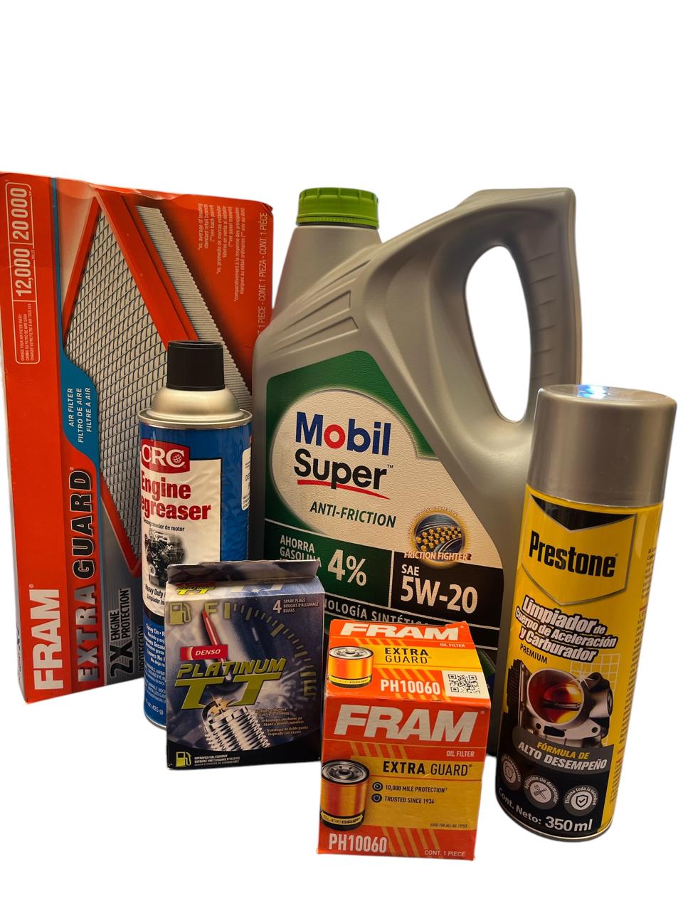 Kit Afinacion mayor Jeep Patriot L4 2.0L 2007 al 2017