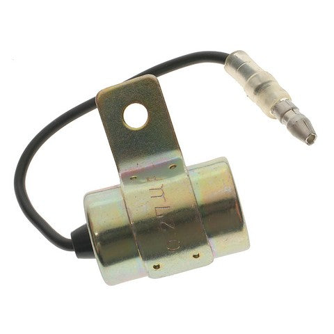 Standard Ignition Ignition Condenser P/N:JC-41 Fits: Mazda Cosmo 78-76, Mazda Rotary Pickup 77-74, Mazda Rx-2 1974, Mazda Rx-3 78-74, Mazda Rx-4 78-74, Mazda Rx-7 1979 - Image 1