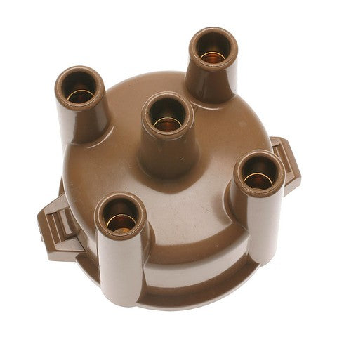 Standard Ignition Distributor Cap P/N:JH-108 Fits: Dodge Colt 87-85, Dodge Ram 50 89-85, Mitsubishi Cordia 88-85, Mitsubishi Galant 1985, Mitsubishi Mighty Max 89-85, Mitsubishi Tredia 88-85, Plymouth Colt 85-84 - Image 1