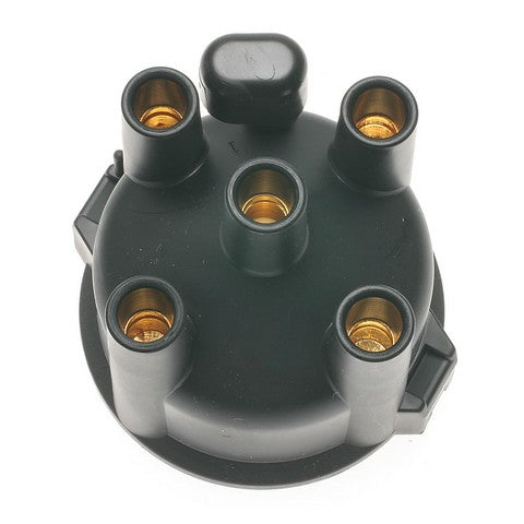 Standard Ignition Distributor Cap P/N:JH-128 Fits: Dodge 2000 Gtx, Dodge Colt, Dodge Raider, Dodge Ram 50, Eagle Summit, Eagle Vista, Hyundai Excel, Hyundai Pony, Hyundai Scoupe, Hyundai Sonata - Image 1