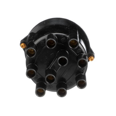 Standard Ignition Distributor Cap P/N:JH-129 Fits: Nissan 200sx 88-82, Nissan 720 86-82, Nissan D21 89-86, Nissan Pathfinder 88-87, Nissan Van 88-87 - Image 1