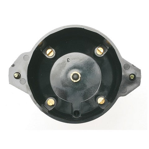 Standard Ignition Distributor Cap P/N:JH-133 Fits: Ford Escort, Ford Festiva, Ford Probe, Kia Sephia, Mazda 323, Mazda 626, Mazda B2200, Mazda B2600, Mazda Mpv, Mazda Mx-3, Mazda Mx-6, Mazda Protege, Mercury Tracer - Image 2