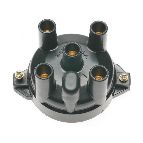 Standard Ignition Distributor Cap P/N:JH-133 Fits: Ford Escort, Ford Festiva, Ford Probe, Kia Sephia, Mazda 323, Mazda 626, Mazda B2200, Mazda B2600, Mazda Mpv, Mazda Mx-3, Mazda Mx-6, Mazda Protege, Mercury Tracer - Image 1